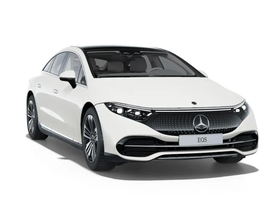 Mercedes-Benz EQS 580 4Matic - DIAMOND WHITE