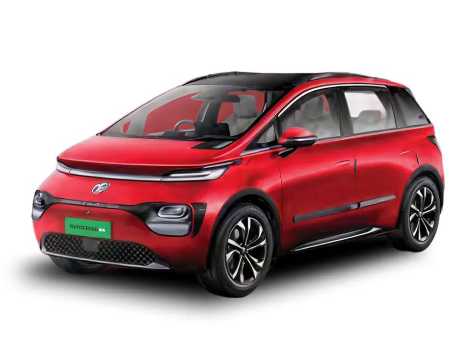 Morris Garages Windsor EV in Glaze Red Morris Garages Windsor EV in Glaze Red