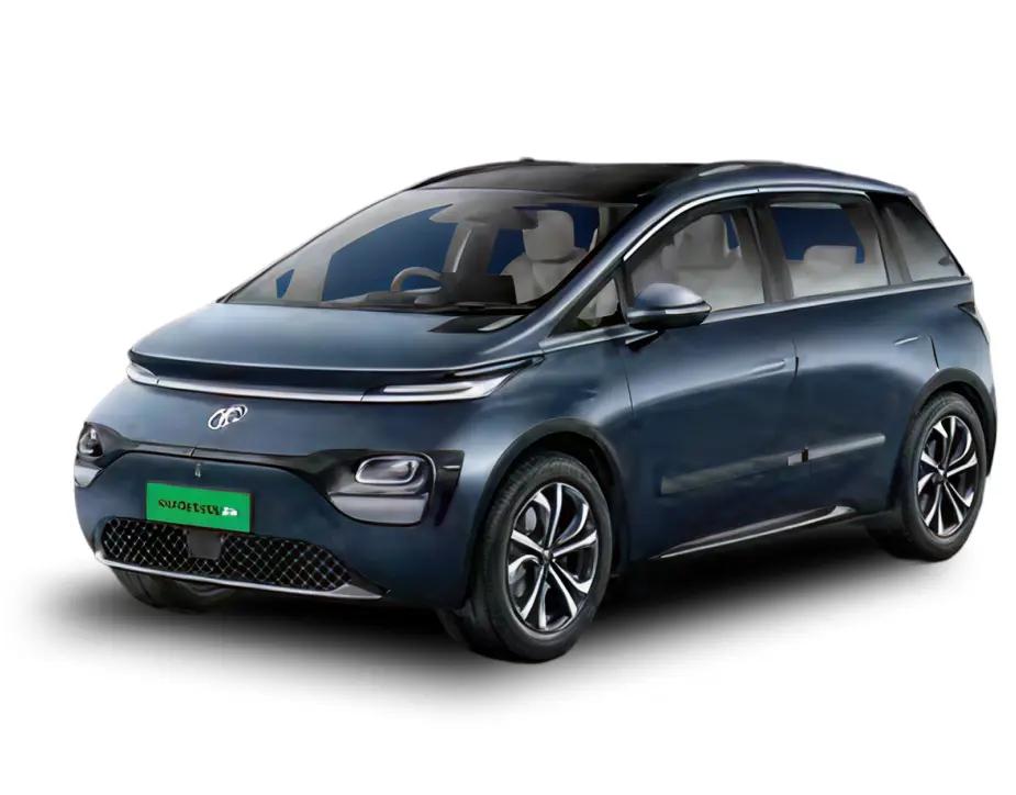 Morris Garages Windsor EV in Celadon Blue Morris Garages Windsor EV in Celadon Blue