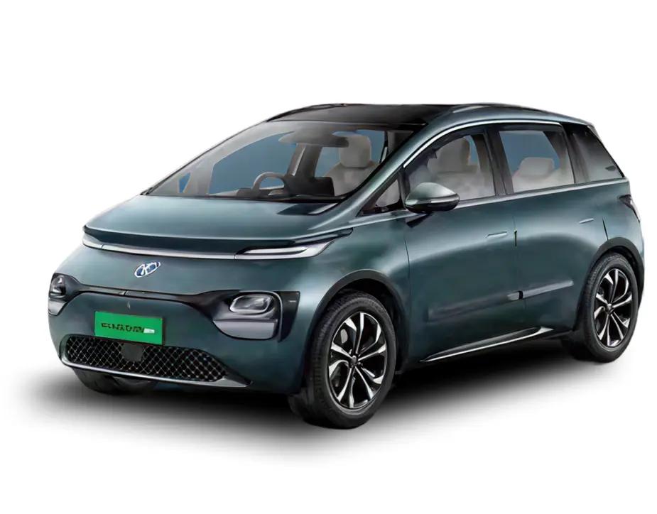 Morris Garages Windsor EV in Turquoise Green Morris Garages Windsor EV in Turquoise Green