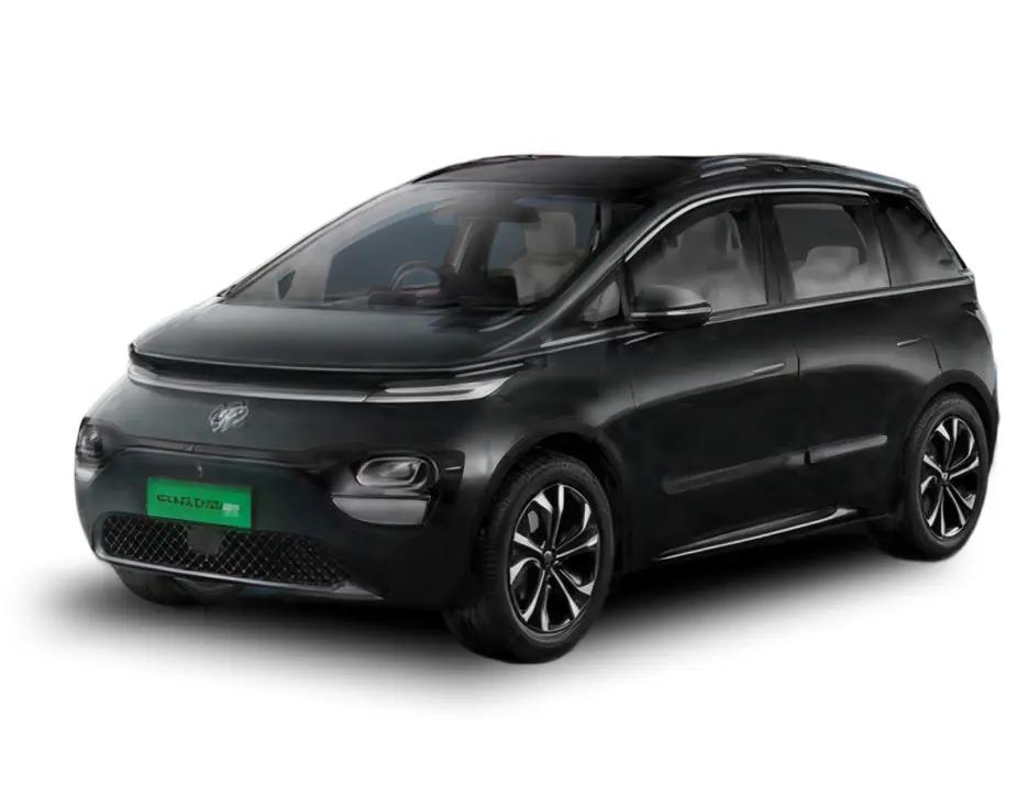 Morris Garages Windsor EV in Starburst Black Morris Garages Windsor EV in Starburst Black