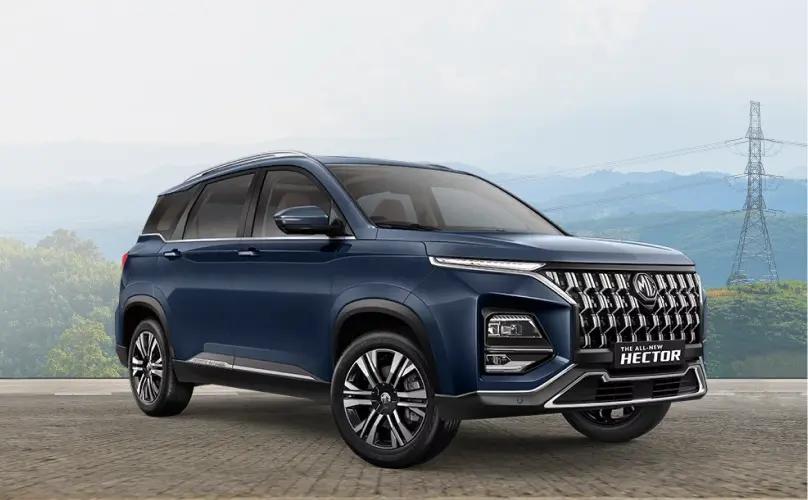 MG Hector Facelift MG Hector Facelift