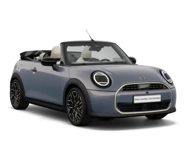 Mini Cooper S Convertible - Indigo Sunset Blue