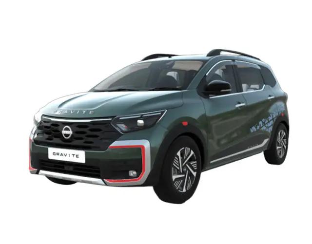 Nissan Gravite - Forest Green