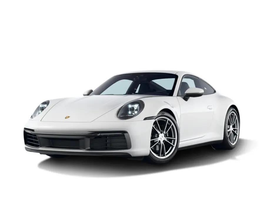 Porsche 911 Carrera - White