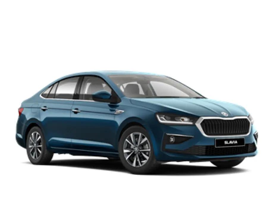 Skoda Slavia Prestige 1.0 TSI MT - Lava Blue