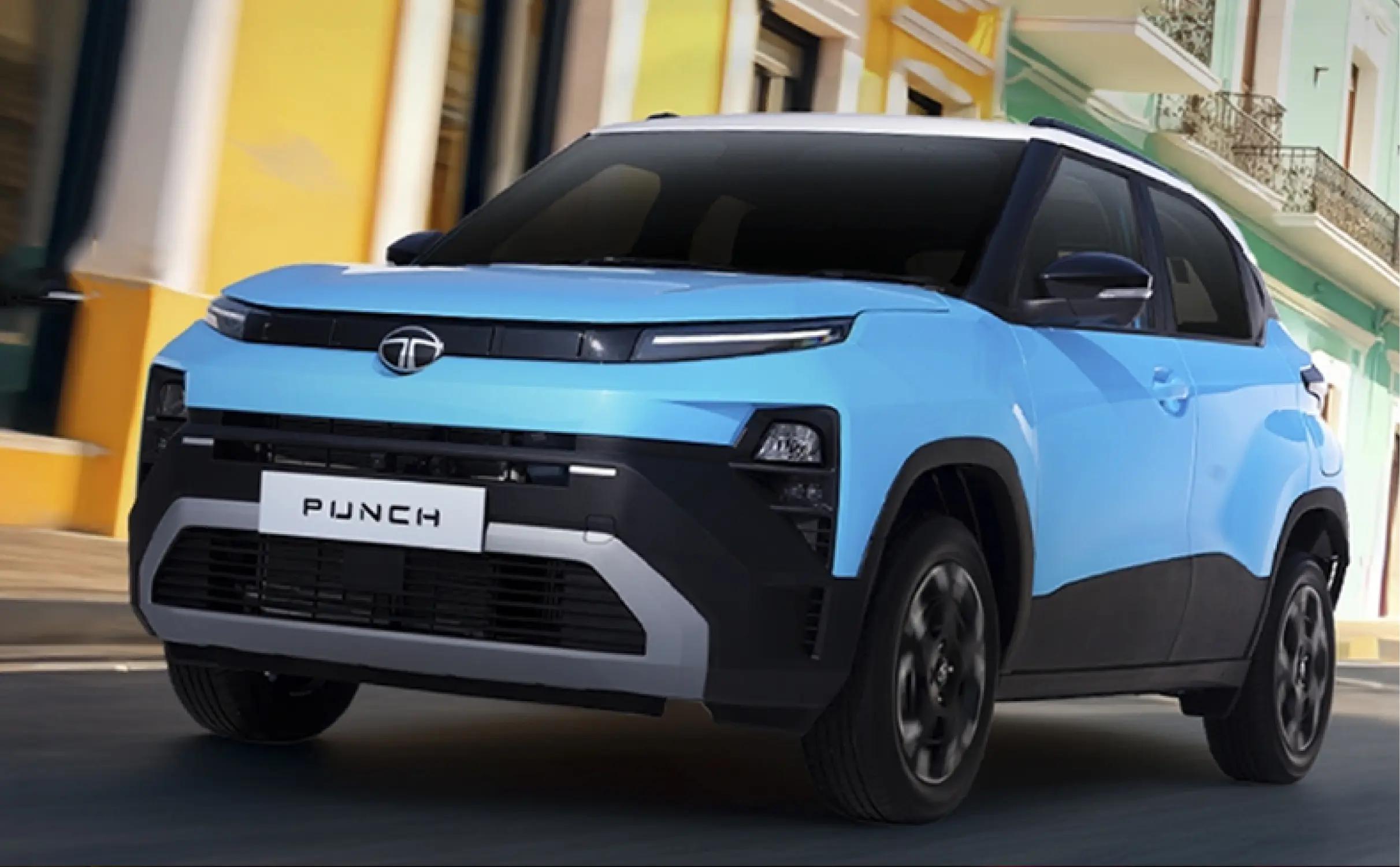 Punch facelift Punch facelift