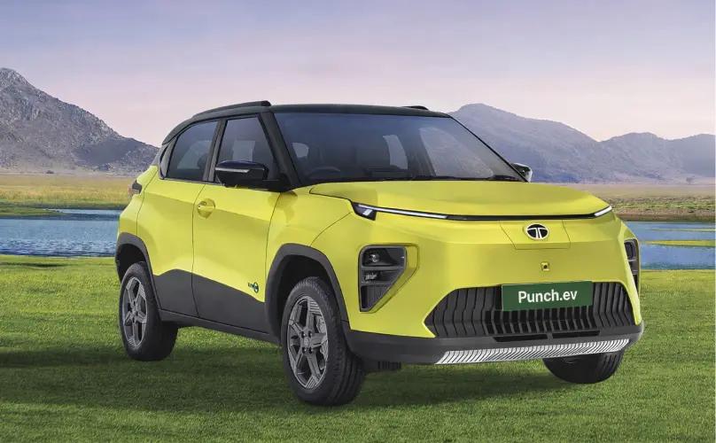 Tata Punch EV Tata Punch EV