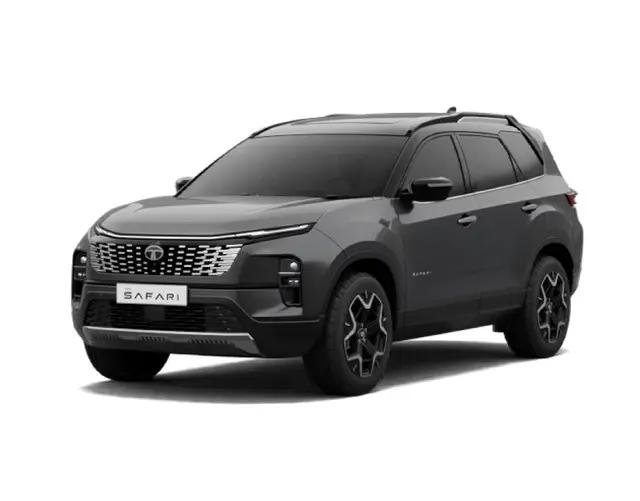 Tata Safari Adventure X Plus AT - Daytona Grey