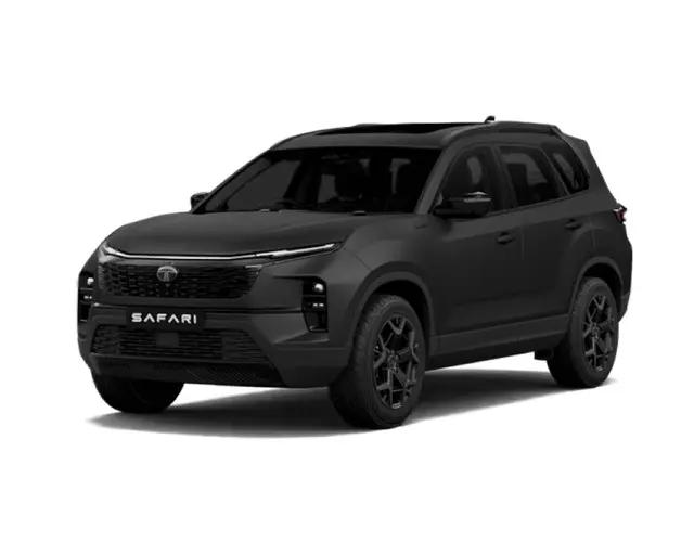 Tata Safari Accomplished X Plus 6 Str Stealth AT - Stealth Black