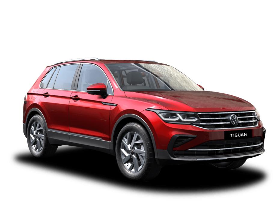 Volkswagen Tiguan - Kings Red