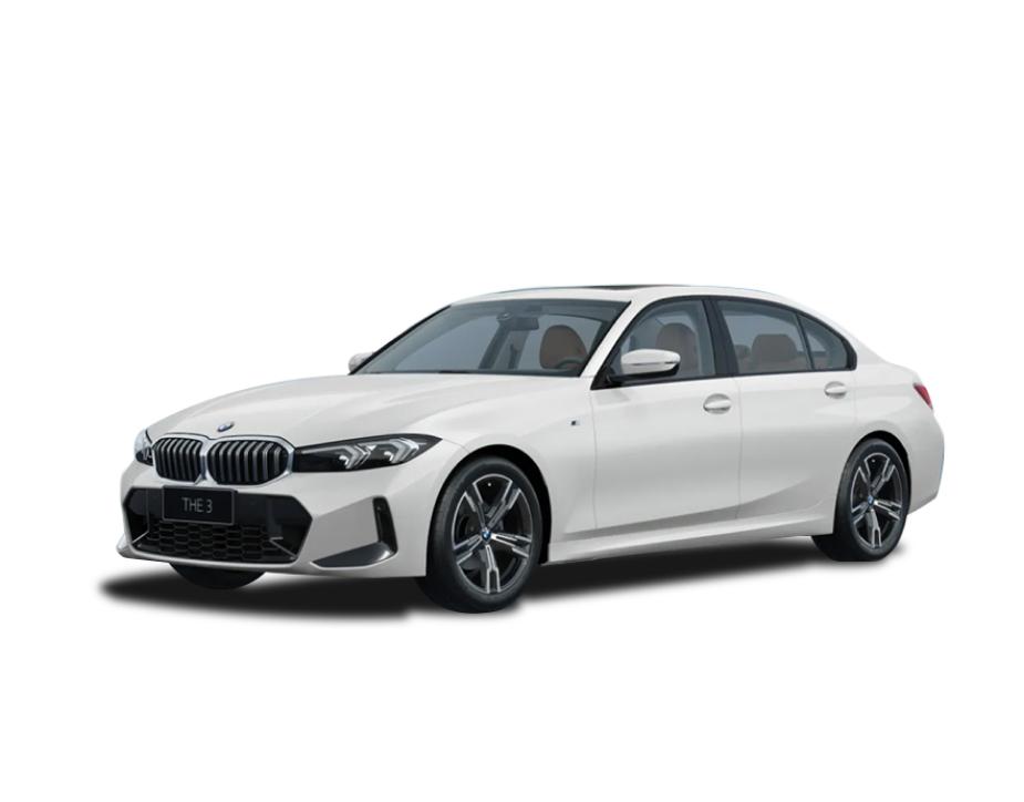 BMW 3 Series GL - MIneral White Metallic