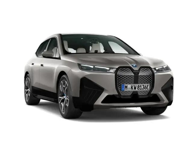 BMW iX - Oxid Grey II Metallic
