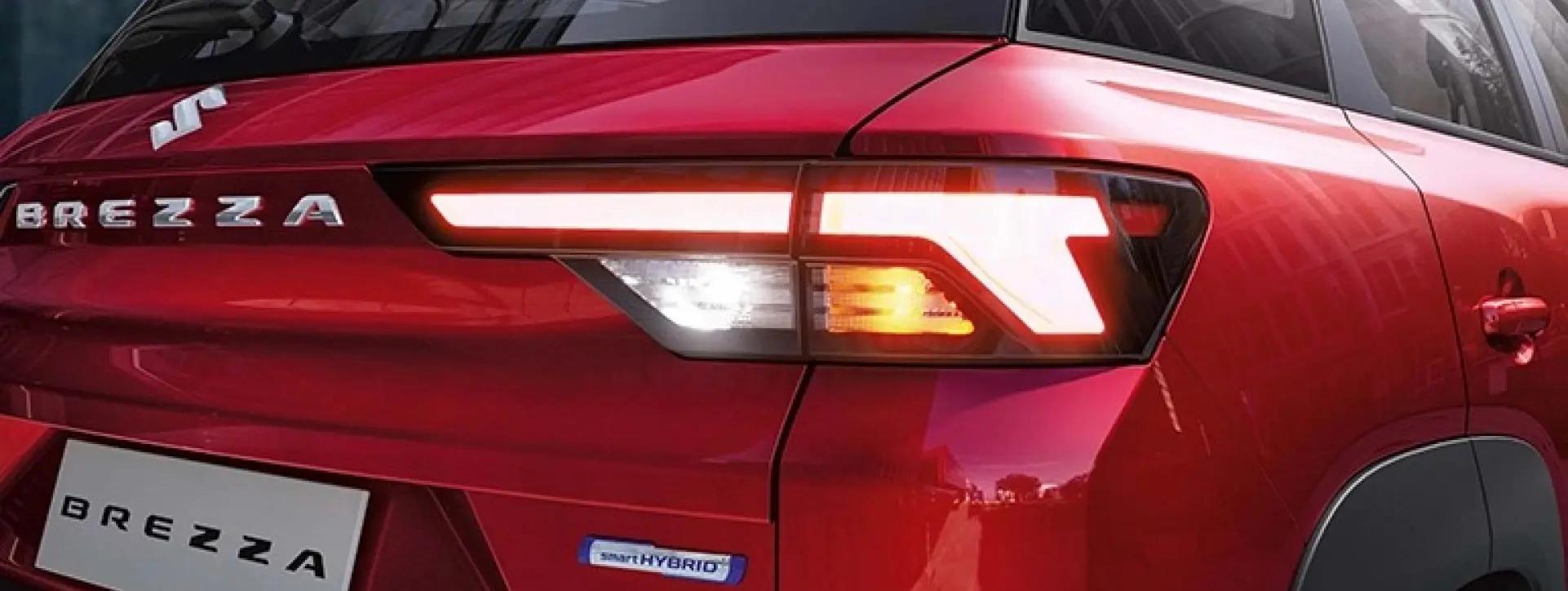 Maruti Suzuki Brezza LED TAIL Lamp Maruti Suzuki Brezza LED TAIL Lamp