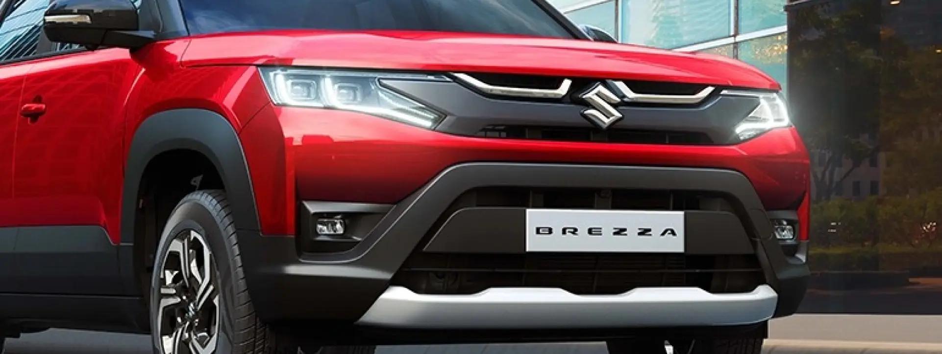 Maruti Suzuki Brezza front grill Maruti Suzuki Brezza front grill