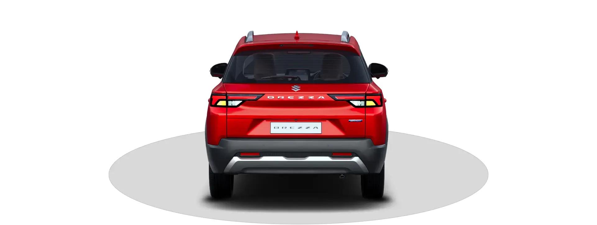 Maruti Suzuki Brezza back view Maruti Suzuki Brezza back view