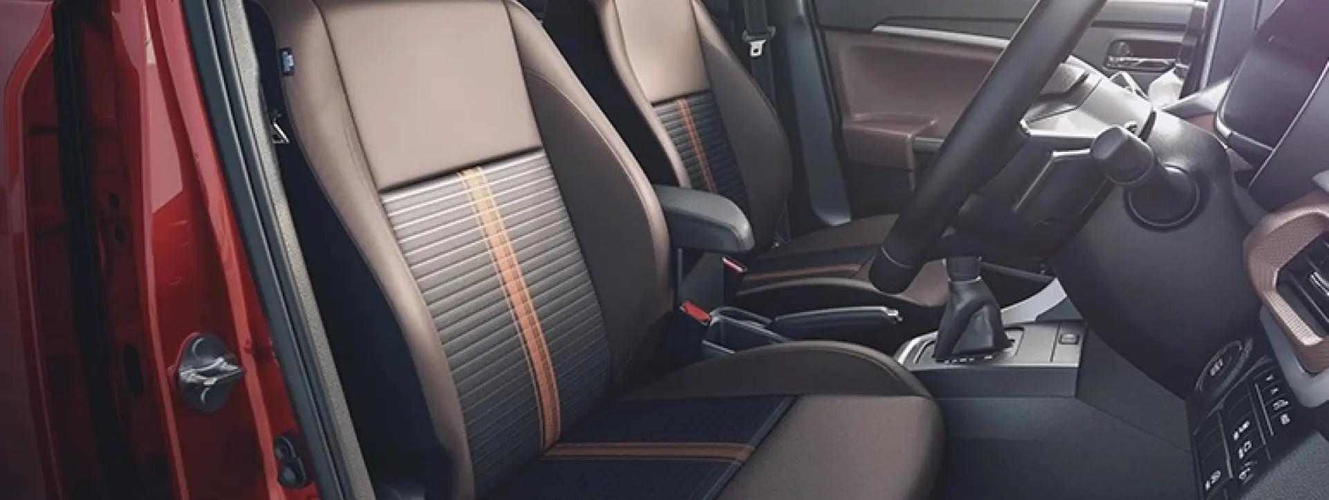 Maruti Suzuki Brezza driver seat Maruti Suzuki Brezza driver seat