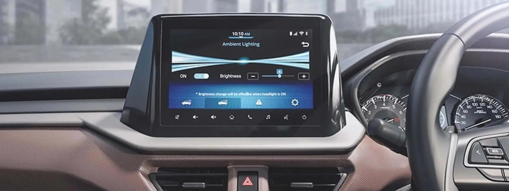 Maruti Suzuki Brezza Surround Sense Maruti Suzuki Brezza Surround Sense