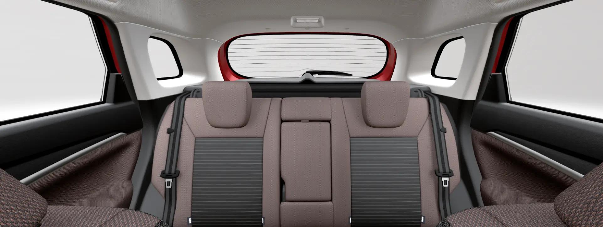 Maruti Suzuki Brezza rear seat headrest Maruti Suzuki Brezza rear seat headrest