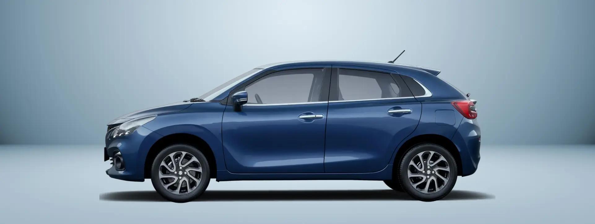 Maruti Suzuki Baleno left side view Maruti Suzuki Baleno left side view