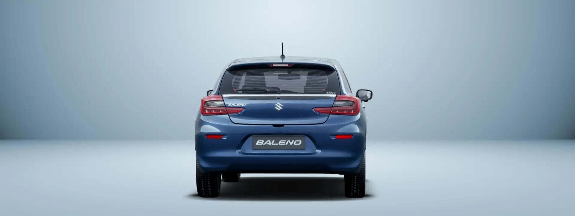 Maruti Suzuki Baleno back side view Maruti Suzuki Baleno back side view