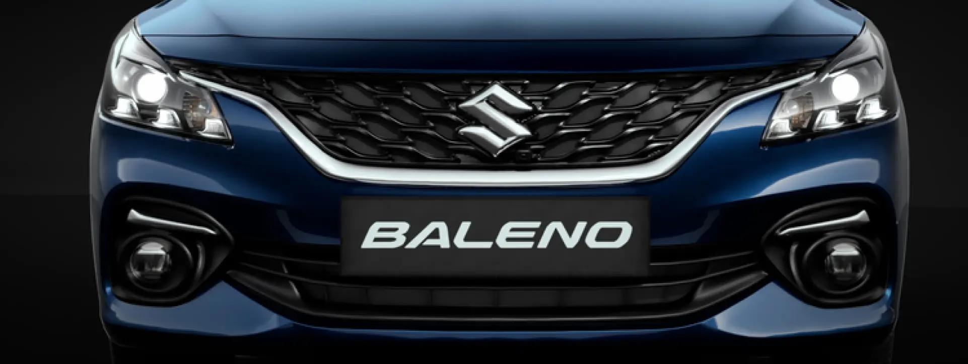 Maruti Suzuki Baleno front side grille Maruti Suzuki Baleno front side grille