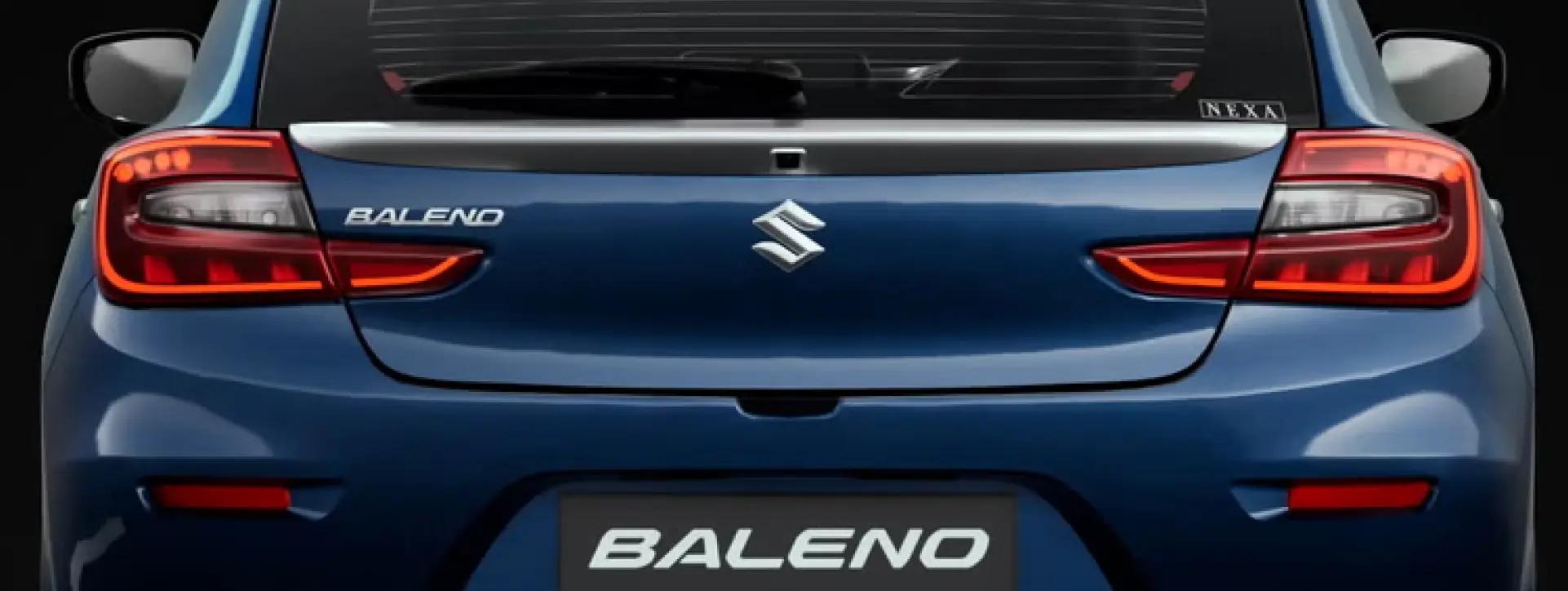 Maruti Suzuki Baleno LED tail lamp Maruti Suzuki Baleno LED tail lamp