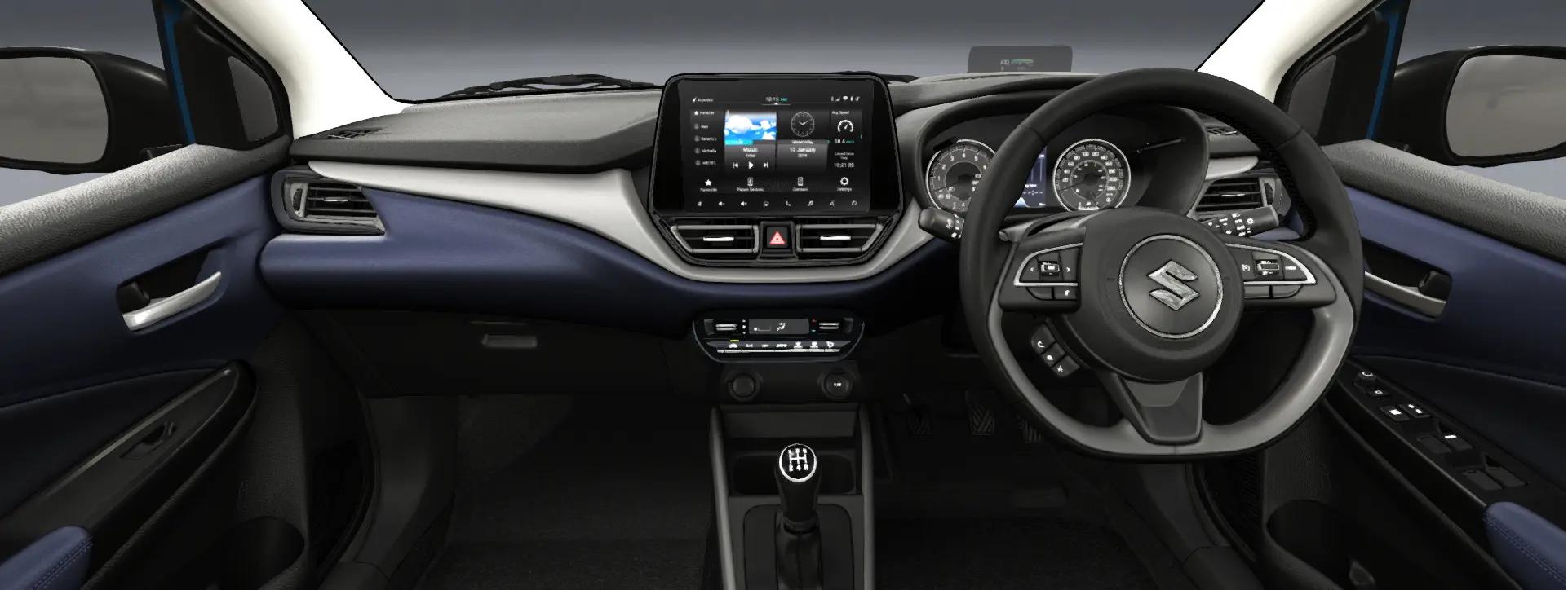 Maruti Suzuki Baleno dashboard Maruti Suzuki Baleno dashboard