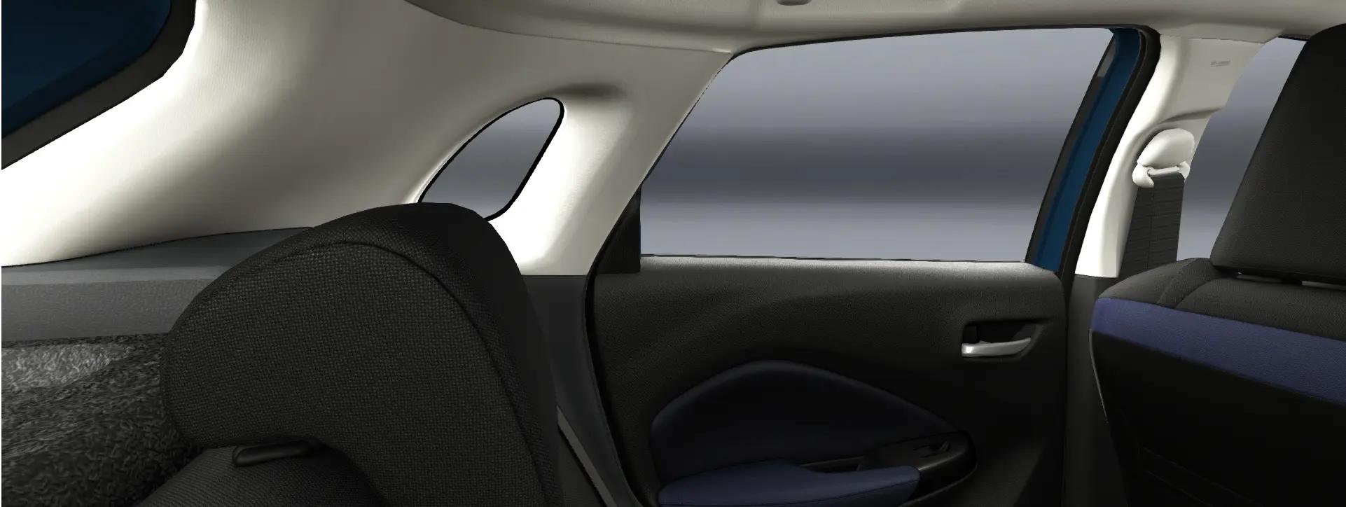 Maruti Suzuki Baleno rear side door Maruti Suzuki Baleno rear side door