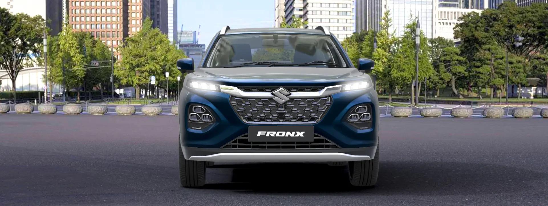 Maruti Suzuki FRONX front view Maruti Suzuki FRONX front view