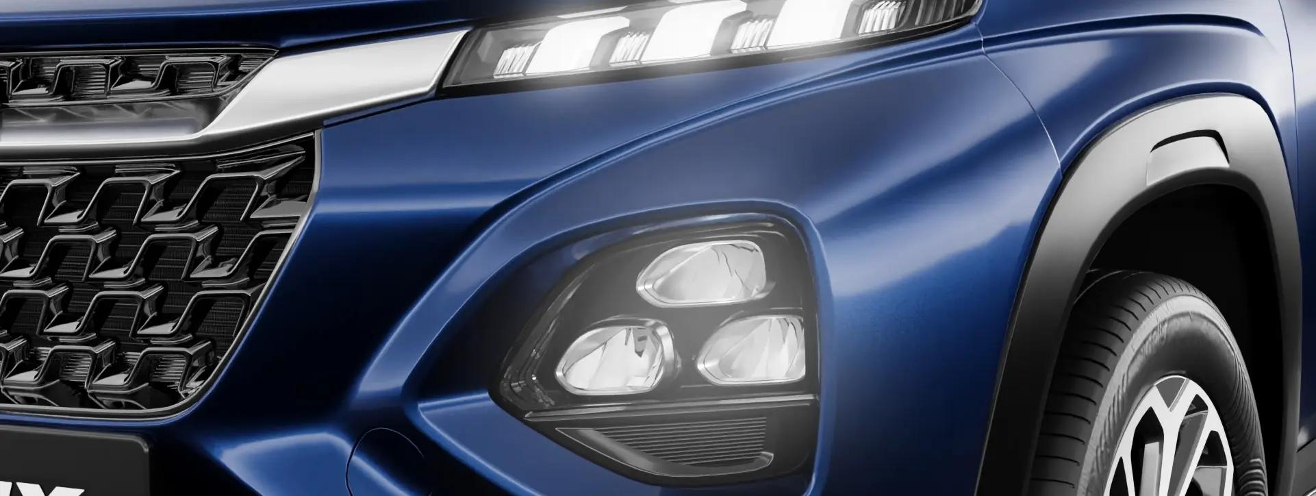 Maruti Suzuki FRONX LED headlight Maruti Suzuki FRONX LED headlight