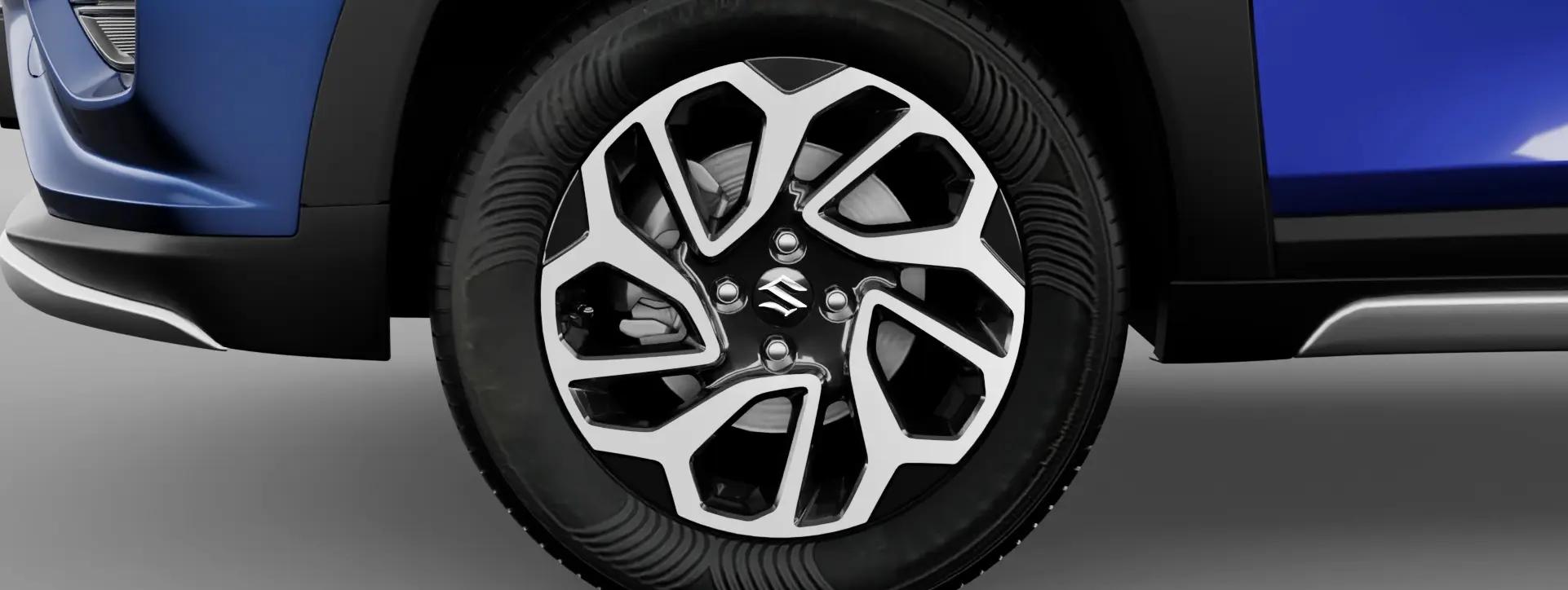 Maruti Suzuki FRONX alloy wheel Maruti Suzuki FRONX alloy wheel