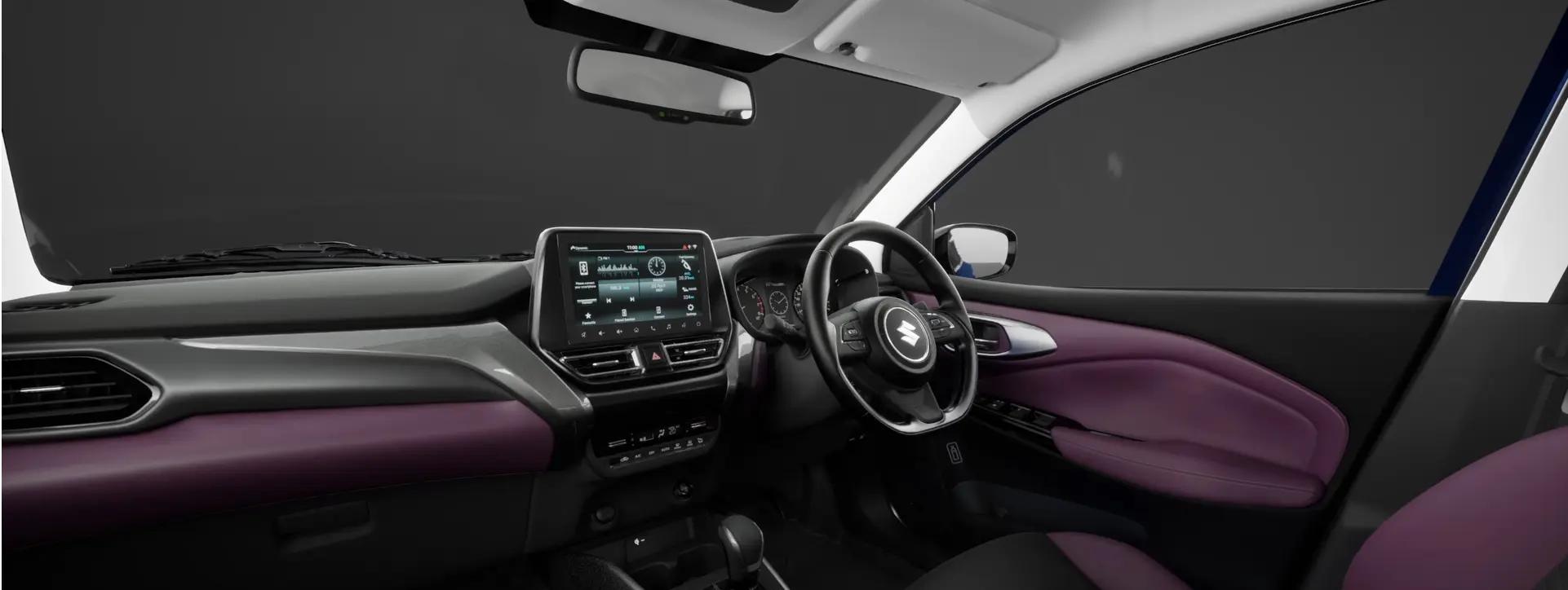 Maruti Suzuki FRONX steering mounted controls Maruti Suzuki FRONX steering mounted controls