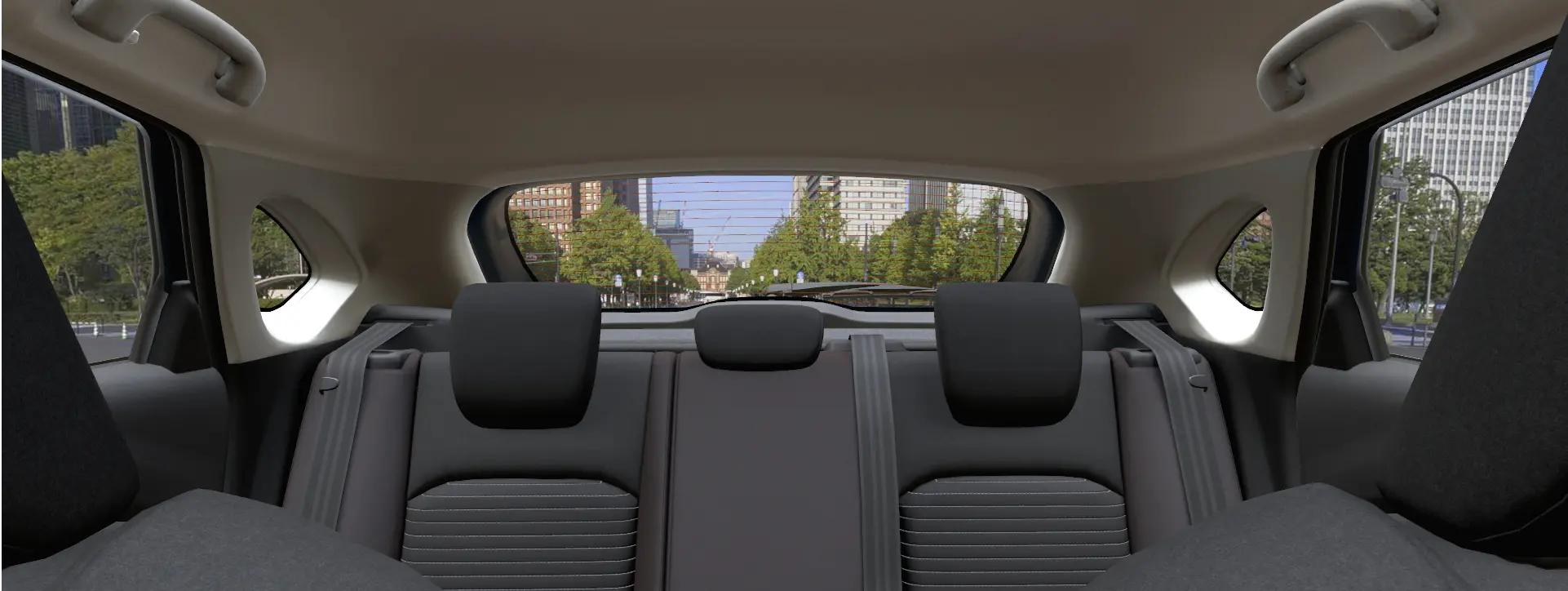 Maruti Suzuki FRONX rear side view Maruti Suzuki FRONX rear side view