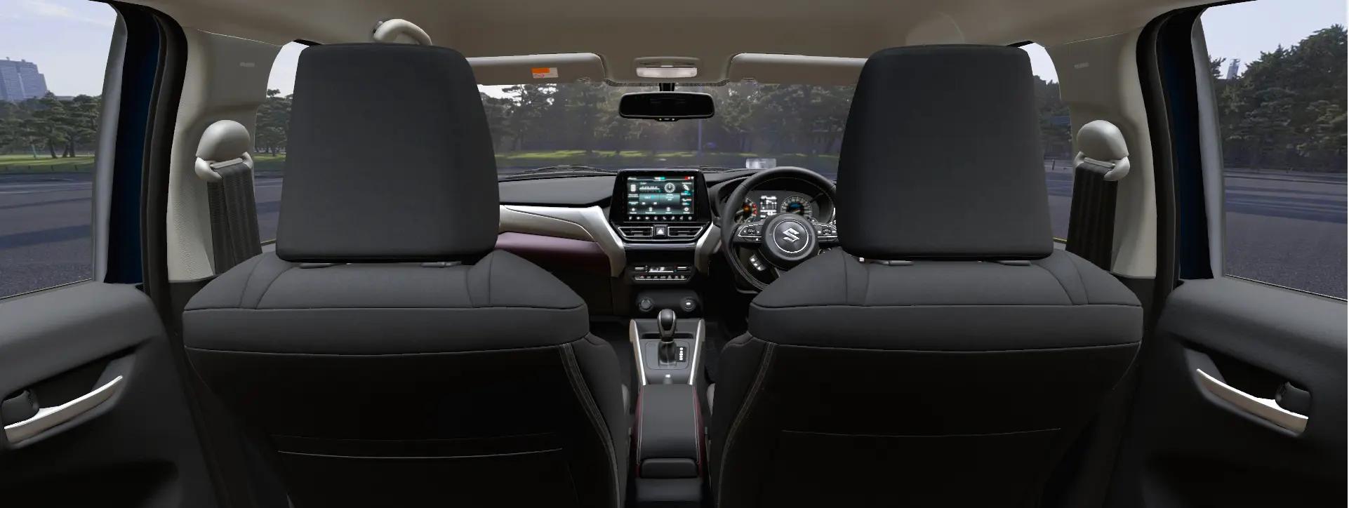 Maruti Suzuki FRONX front side view Maruti Suzuki FRONX front side view