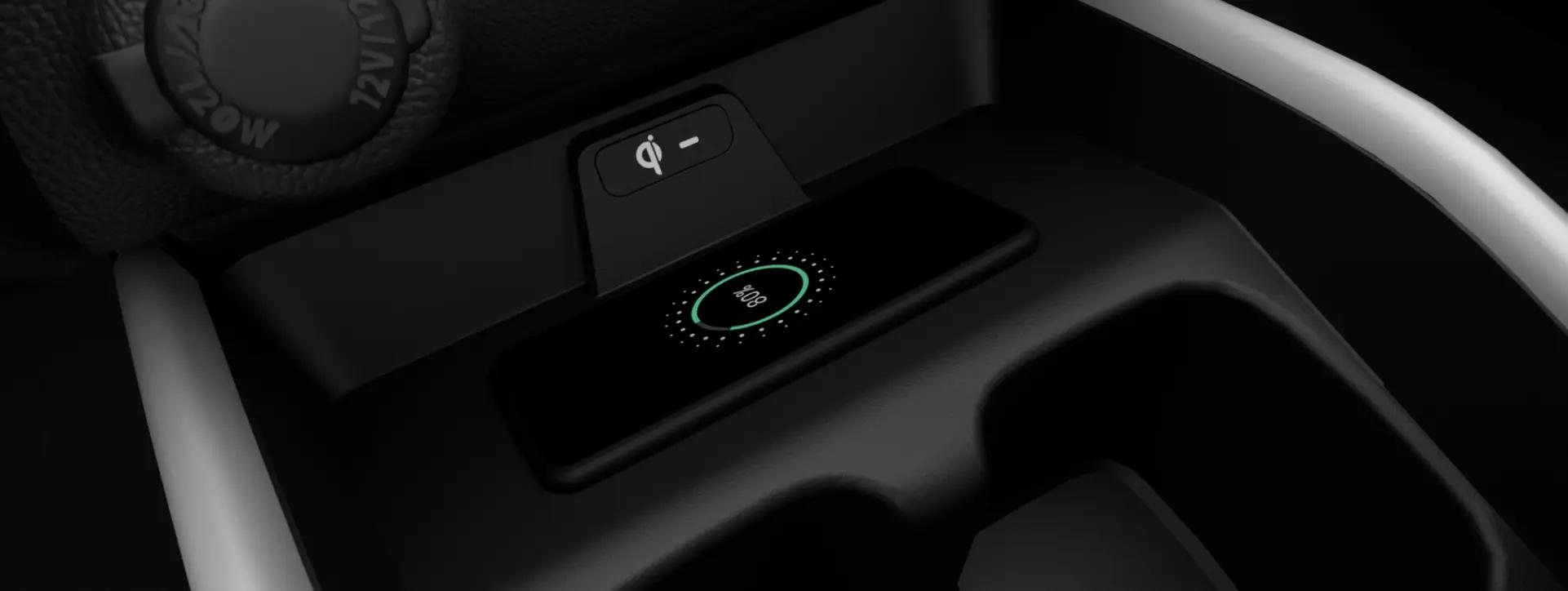 Maruti Suzuki FRONX Wireless Charging Dock Maruti Suzuki FRONX Wireless Charging Dock