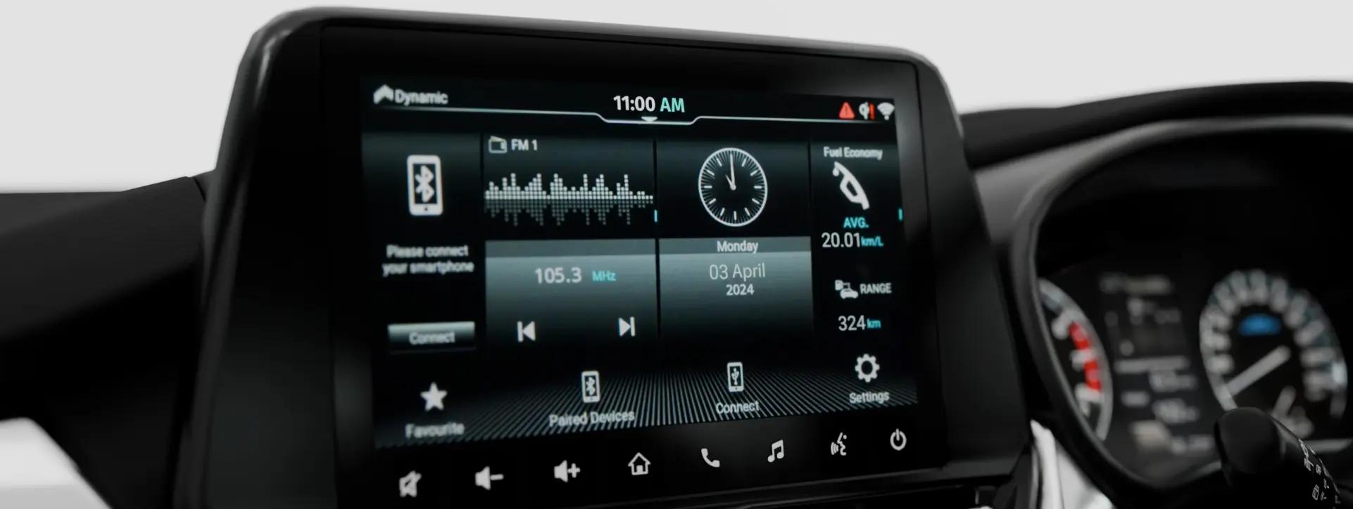 Maruti Suzuki FRONX Infotainment System Maruti Suzuki FRONX Infotainment System