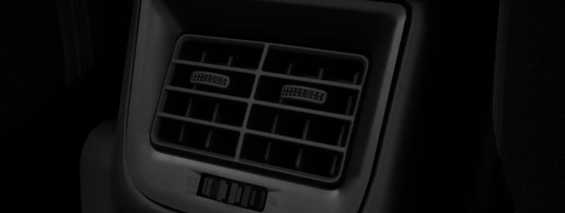 Maruti Suzuki FRONX rear AC vent Maruti Suzuki FRONX rear AC vent