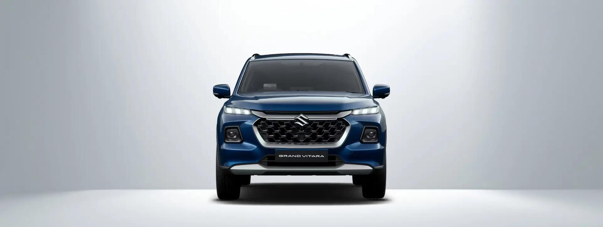 Maruti Suzuki Grand Vitara front side view Maruti Suzuki Grand Vitara front side view