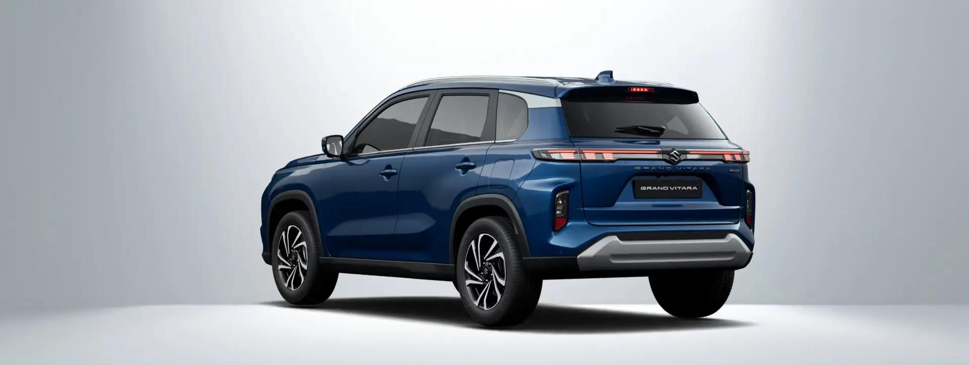 Maruti Suzuki Grand Vitara rear left side view Maruti Suzuki Grand Vitara rear left side view