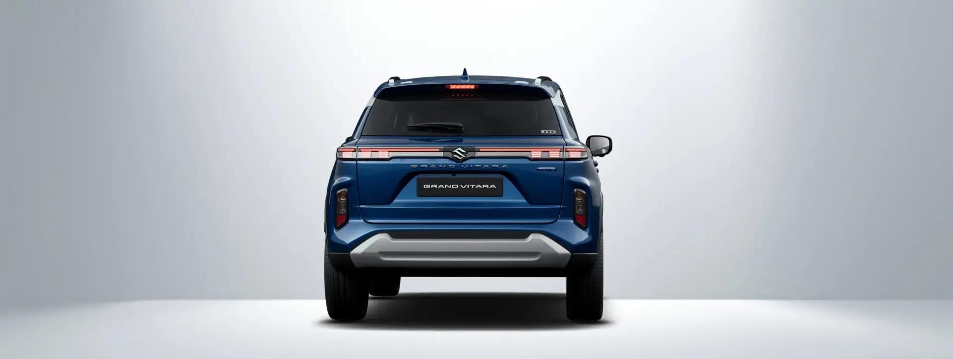 Maruti Suzuki Grand Vitara back side view Maruti Suzuki Grand Vitara back side view