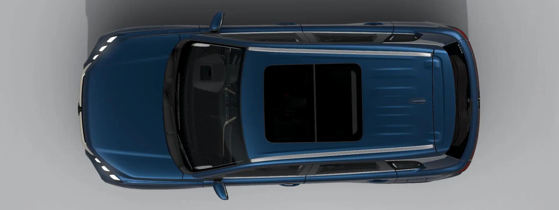 Maruti Suzuki Grand Vitara top side view Maruti Suzuki Grand Vitara top side view