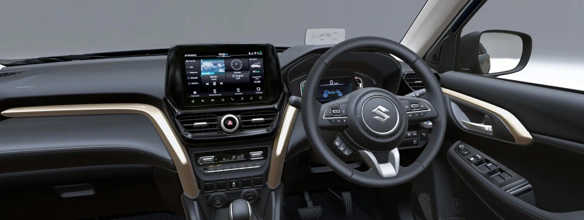 Maruti Suzuki Grand Vitara streeting wheel Maruti Suzuki Grand Vitara streeting wheel