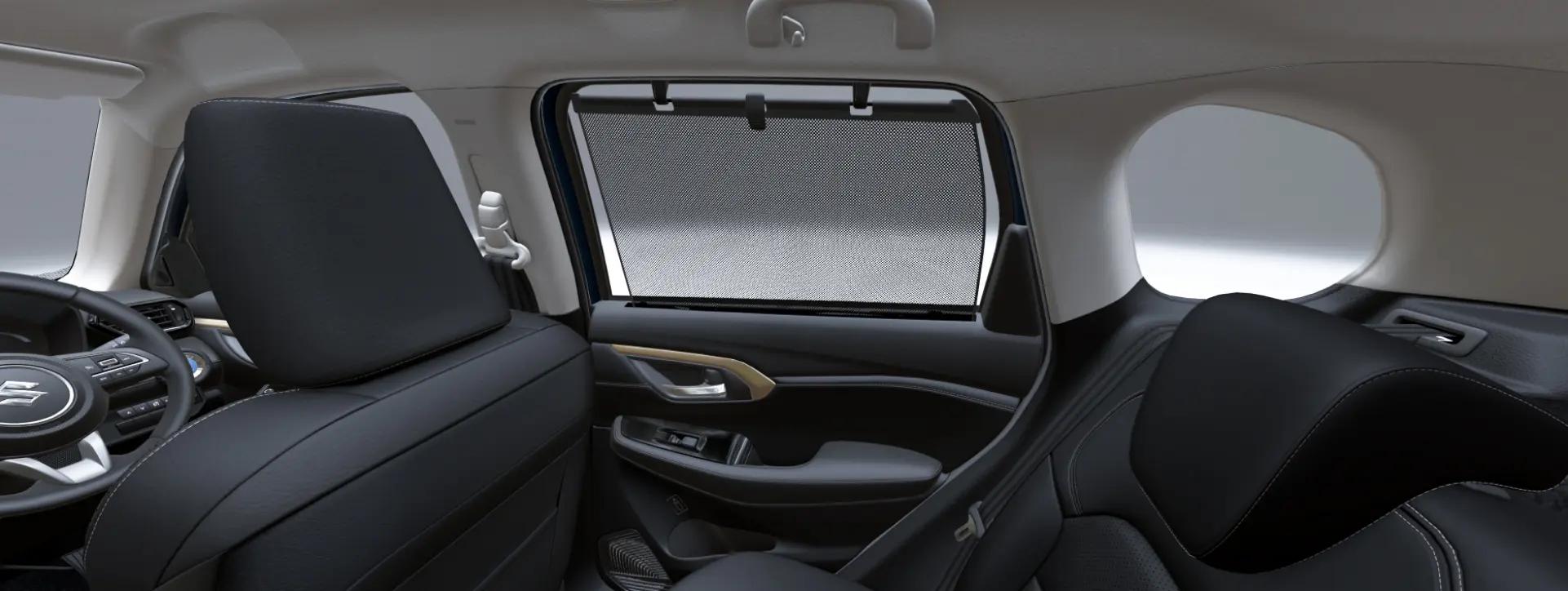 Maruti Suzuki Grand Vitara rear door sunshade Maruti Suzuki Grand Vitara rear door sunshade