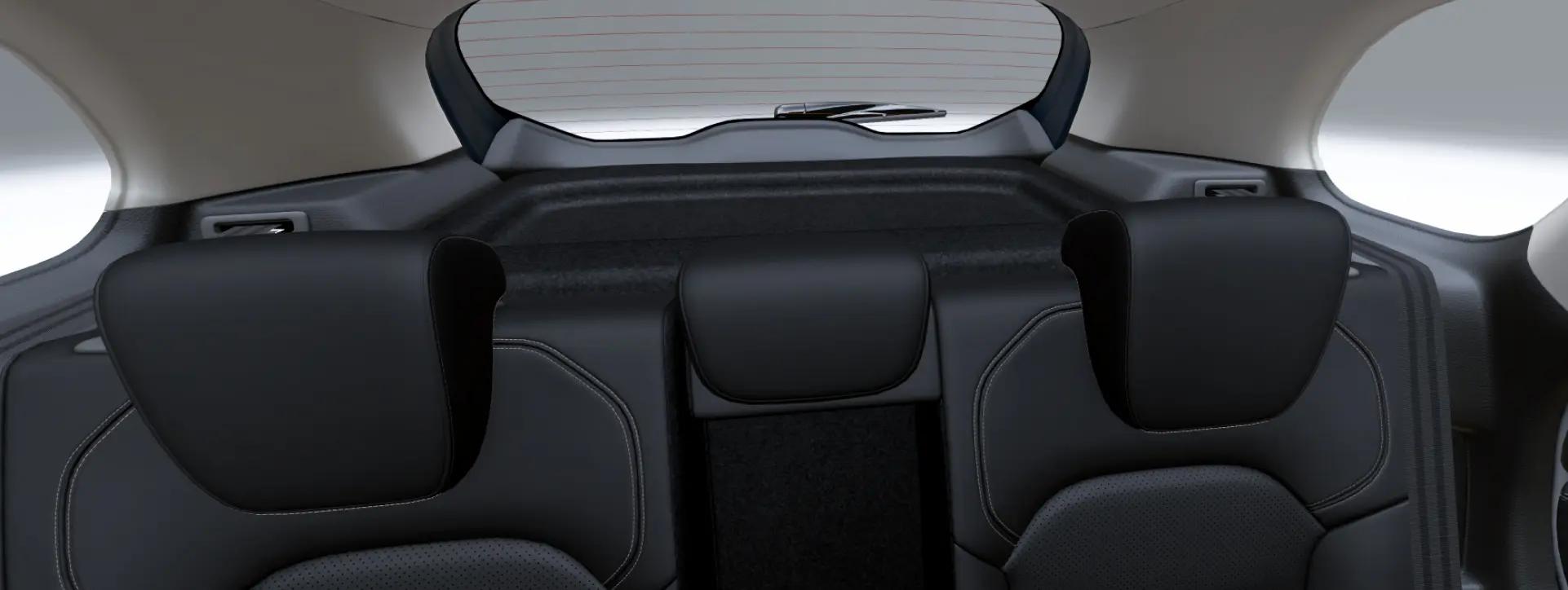 Maruti Suzuki Grand Vitara rear seat Maruti Suzuki Grand Vitara rear seat