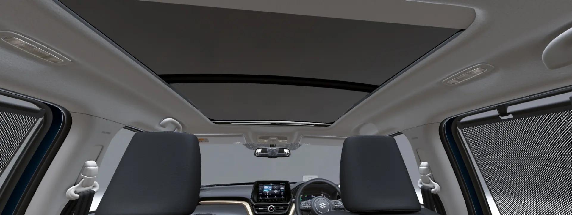 Maruti Suzuki Grand Vitara Panoramic Sunroof Maruti Suzuki Grand Vitara Panoramic Sunroof