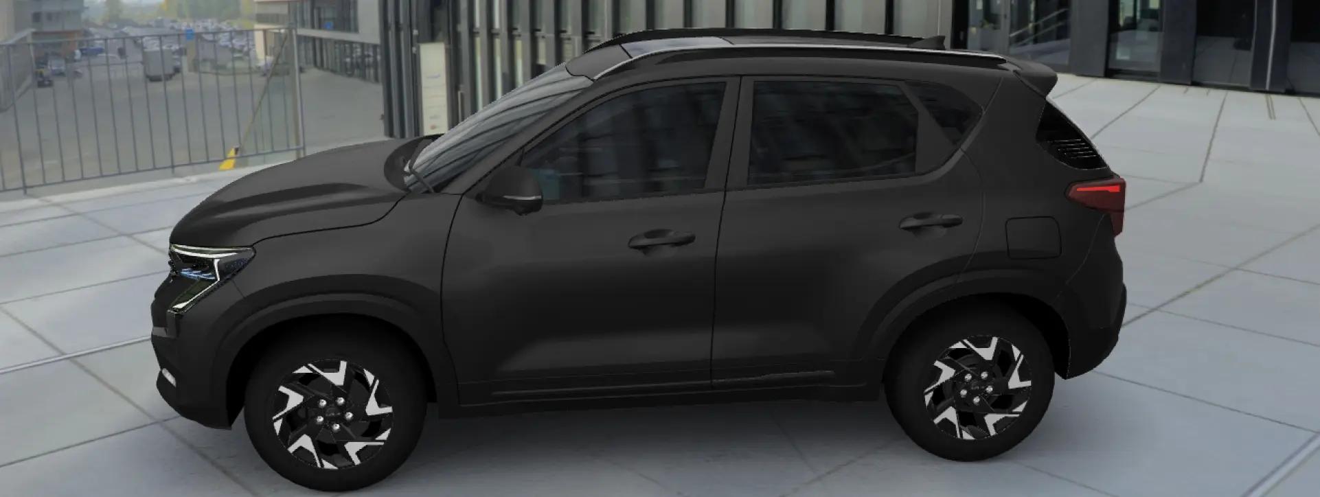 Kia Sonet Left Side View Kia Sonet Left Side View