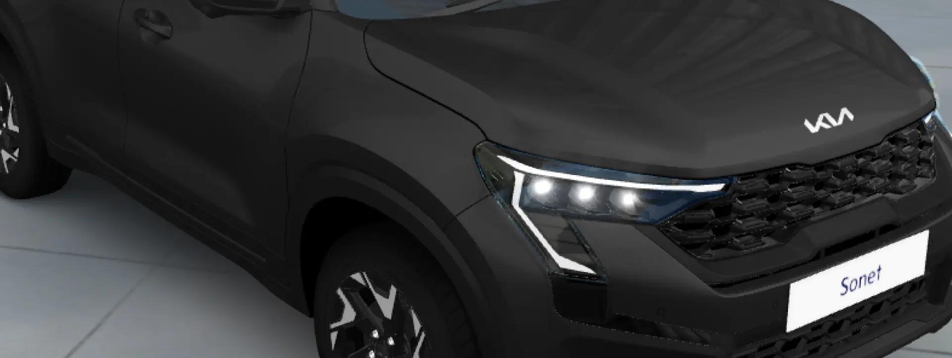 Kia Sonet Headlight Kia Sonet Headlight