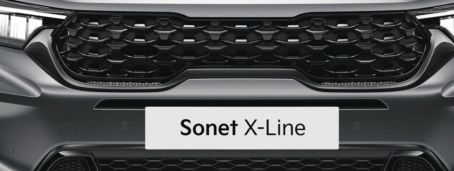 Kia Sonet Front Grille Kia Sonet Front Grille