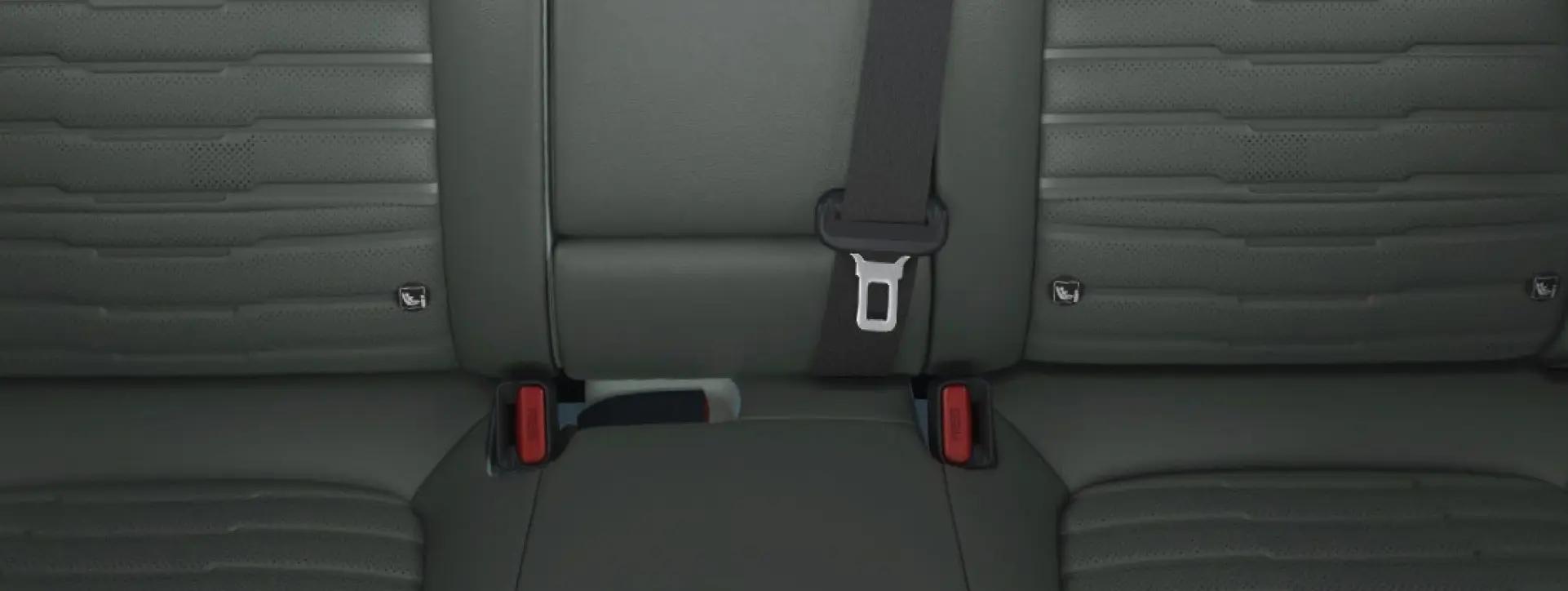 Kia Sonet ISOFIX Child Seat Mount Kia Sonet ISOFIX Child Seat Mount